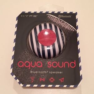 Hype Aqua Sound Bluetooth speaker shower